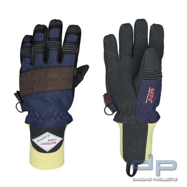 Askö Feuerwehrhandschuh PATRIOT® Fireproof PRO Strickbund in verschiedenen Farben