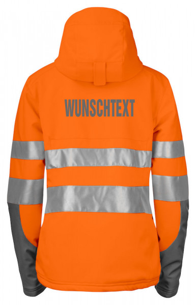 Projob 6424 GEFÜTTERTE DAMENJACKE EN ISO 20471 KLASSE 3/2 in verschiedenen Farben mit Aufdruck nach