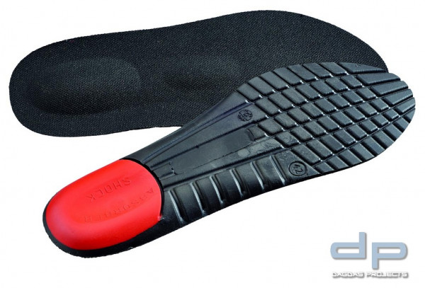 Gel-Fersen-Einlegesohlen im 5er Pack