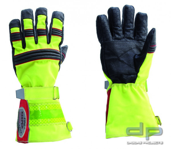 Fire Keeper Hexagon mit kurzer Stulpe