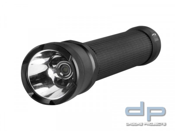 LiteXpress LED-Taschenlampe COMPETITION 3C Cell, CREE-HL LED Endkappenschalter, Alu