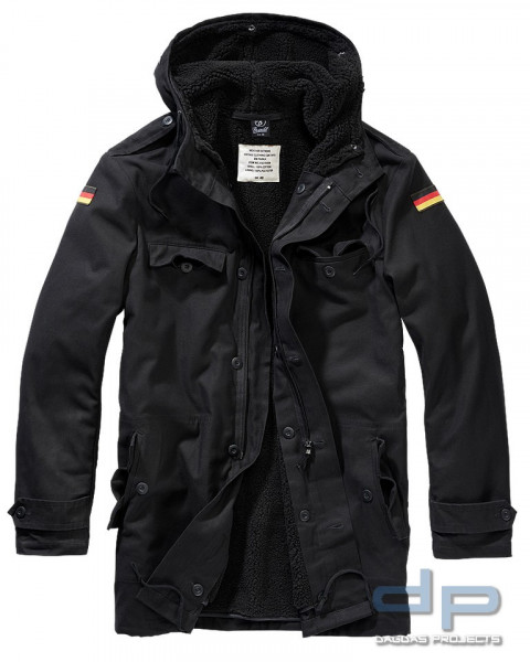 BW Parka Flag in verschiedenen Farben