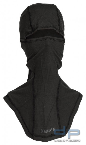 CLAW GEAR FR BALACLAVA ADVANCED FLAMMHEMMEND schwarz