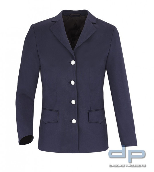 Uniformjacke 55%/45% Polyester/Schurwolle Kammgarn-Serge