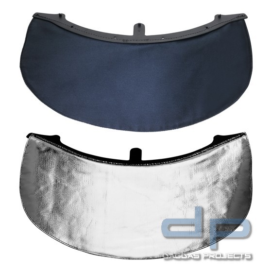 Nackenschutz für Schuberth F 120 Pro, Nomex®, außen aluminisiert