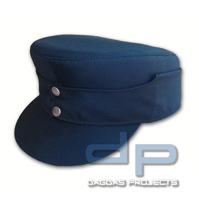 Feuerwehr Skimütze ohne Biese mit Effekten nach Landesvorschrift aus Metall