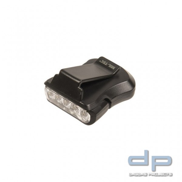 Clip-Lampe &quot;Clip Light 5 LED&quot;, verstellbarer Lampenkopf