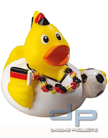 Quietsche-Ente Fußballfan