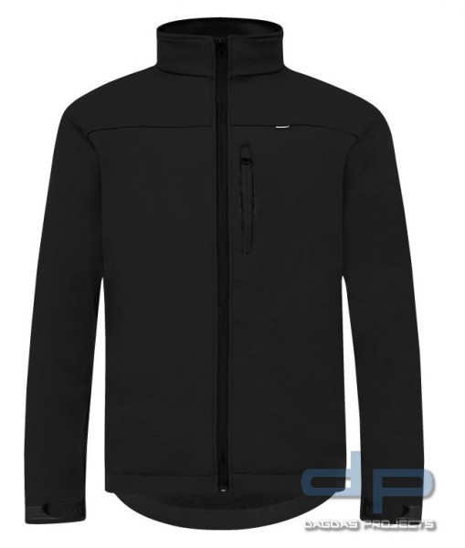 deltatex® Warnschutzjacke OPUS in Schwarz