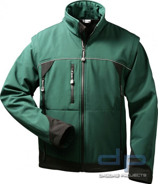 elysee® Softshell Jacke mit abnehmbaren Ärmeln SIGMA