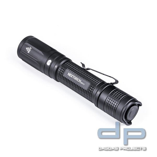 NEXTORCH E51D 2100 Lumen EDC LED Taschenlampe USB-C inklusive 18650 Akku