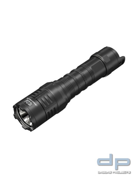 NiteCore® Taschenlampe -P23i - inkl. Akku und Holster