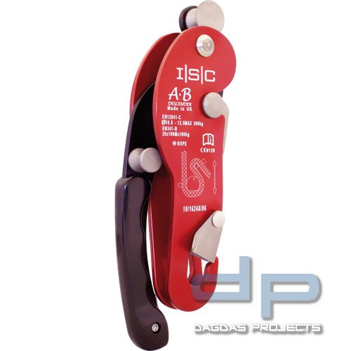 Selbstbremsendes Abseilgerät ISC A-B DESCENDER