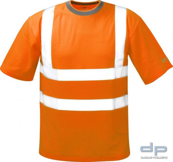 SAFESTYLE® Warnschutz-T-Shirt in Orange