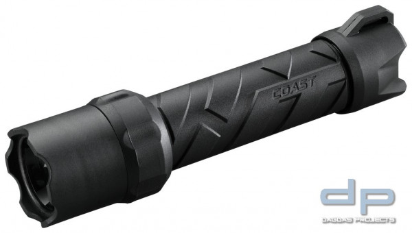 Coast LED Taschenlampe Polysteel 600R wiederaufladbar