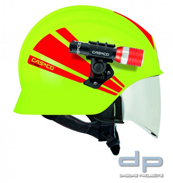 Casco PF 1000 Extreme, tagleuchtend neon rot