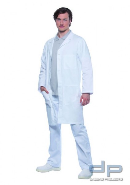 Herrenmantel Basic 65/35