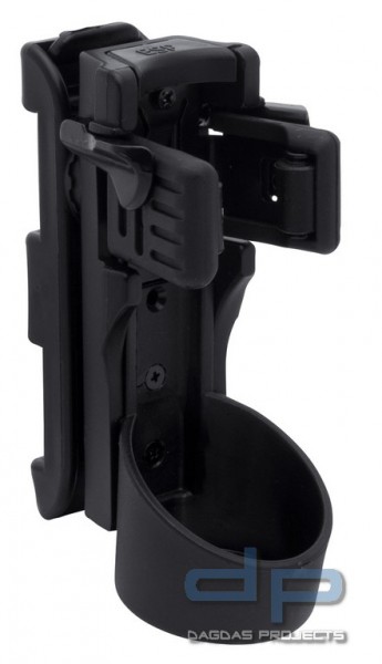 ESP Taschenlampen Halterung 37 mm mit Molle-Clip