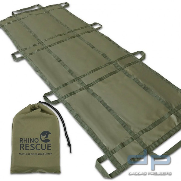 RHINO RESCUE MULTI-USE DISPOSABLE LITTER TRAGETUCH