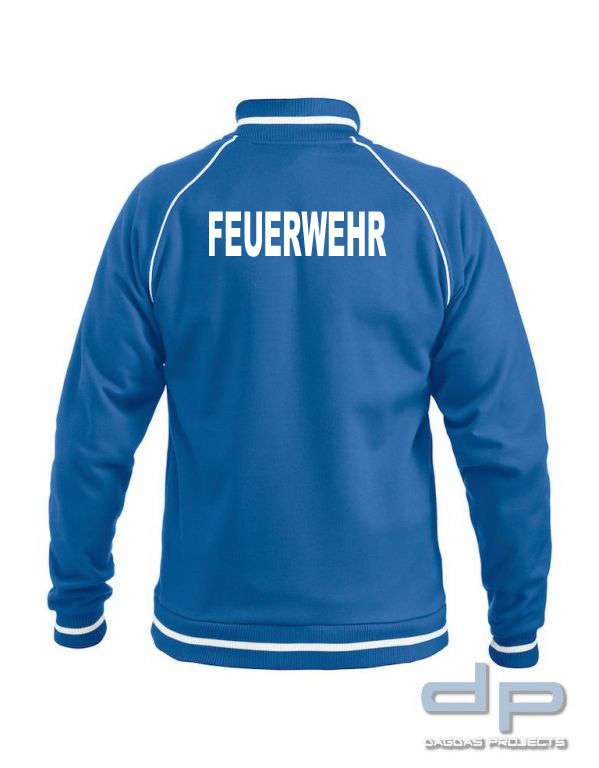 Behörden Sweat Jacke Craig in verschiedenen Farben mit Aufdruck