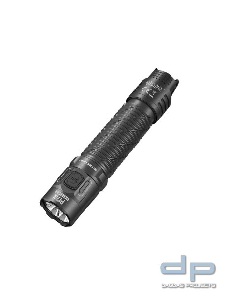 NiteCore® Taschenlampe -P17iX - inkl. Akku und Holster