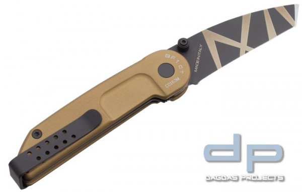 Extrema Ratio Basic Folder BF1 Tanto Desert