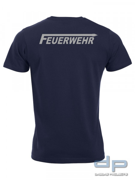 Feuerwehr Logo T-Shirt Classic-T in verschiedenen Farben