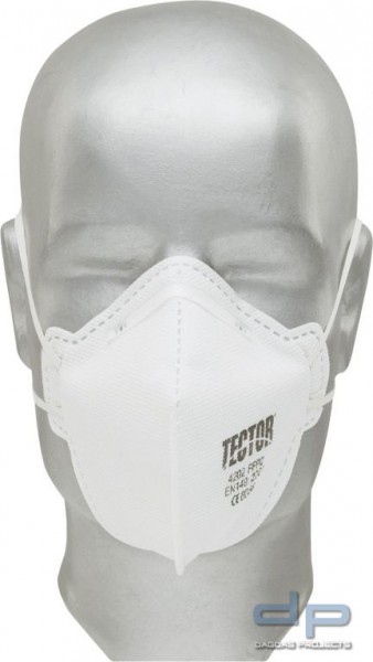 TECTOR® Feinstaub-Faltmaske P2 VPE 20