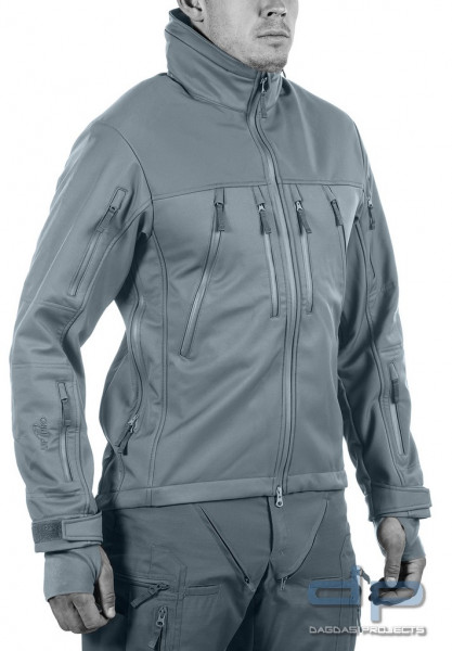Softshell Jacke UF Pro Delta Eagle Gen.2 Farbe: Frost grey Größe: L