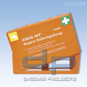 AQUA NIT® -Box 4 x 250 ml Augen-Sofortspülung