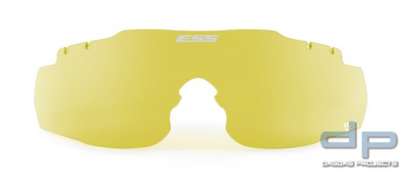 ESS ICE NARO Eyeshields - Austauschlinsen gelb