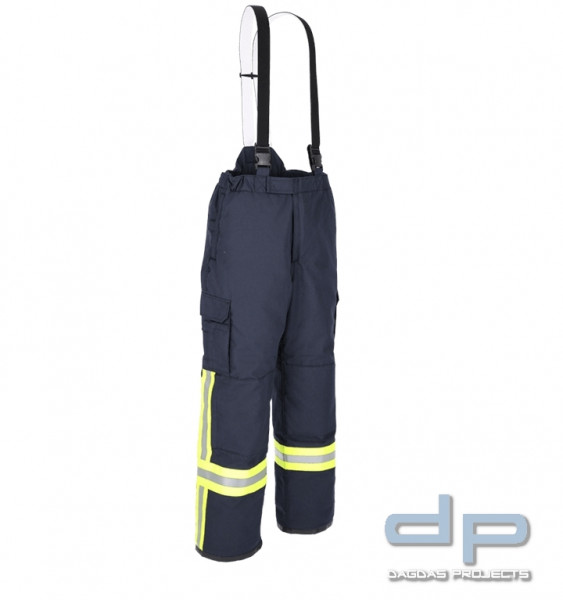 Überhose Nomex / Airtex®S EN 469 + HuPF Teil 4 inkl Knieverstärkung