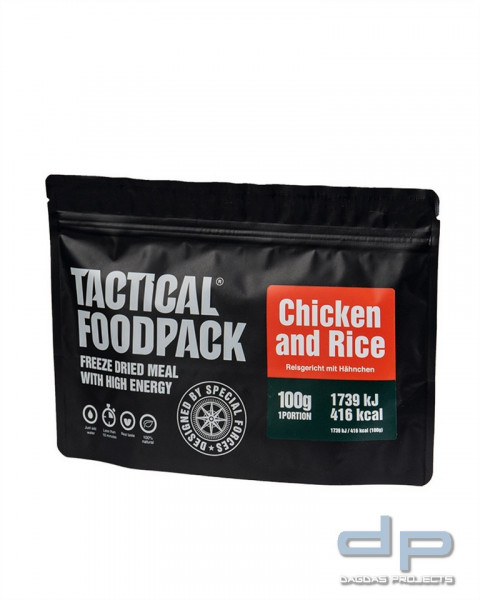 TACTICAL FOODPACK® CHICKEN AND RICE VP2