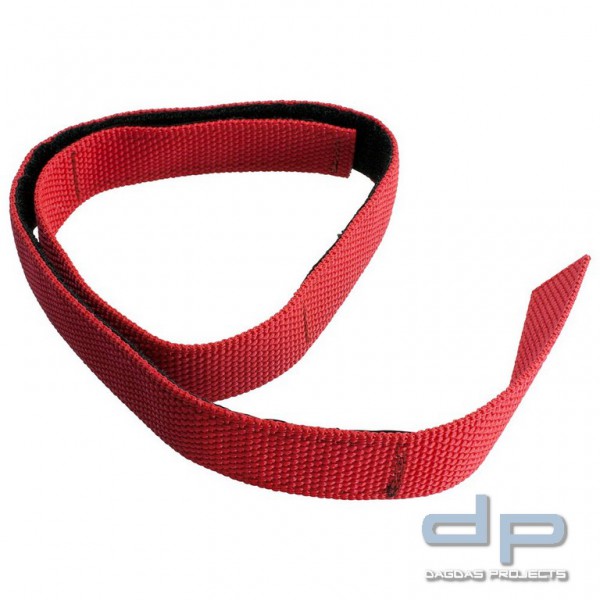 Dönges Klettband für Schlauchpaket, rot, 700 x 25 mm