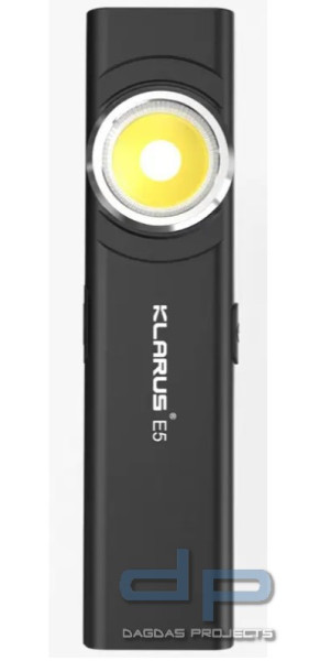 Klarus E5 V2 Multifunktions- EDC Lampe