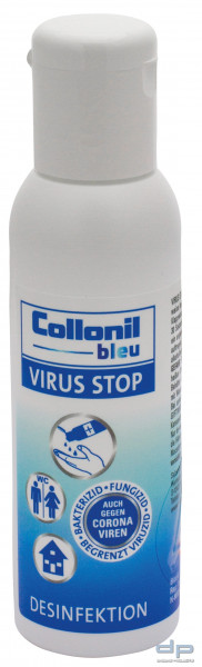 Collonil Bleu VIRUS STOP Hand- und Flächendesinfektionsmittel 100ml
