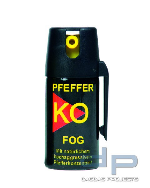 Verteidigungsspray Pepper Spray 40 ml