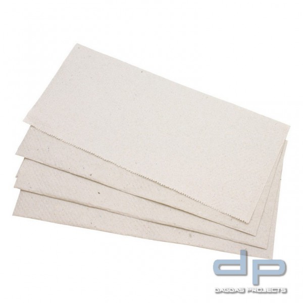 Wetec Handtuchpapier für Spender, 25 x 33 cm, 3696 Stück