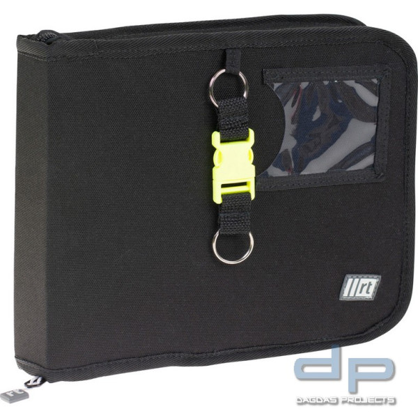 rescue-tec Fahrtenbuch Organizer DIN A5 quer, Cordura in verschiedenen Farben