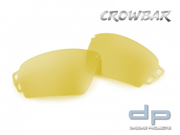 ESS Crowbar Accessory Replacement Lenses: Hi-Def Yellow