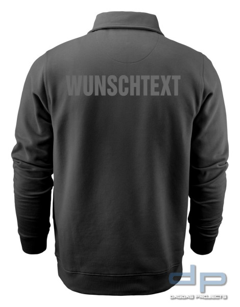 Behörden Half Zip Sweater Rounders RSX in verschiedenen Farben mit Aufdruck nach Wunsch