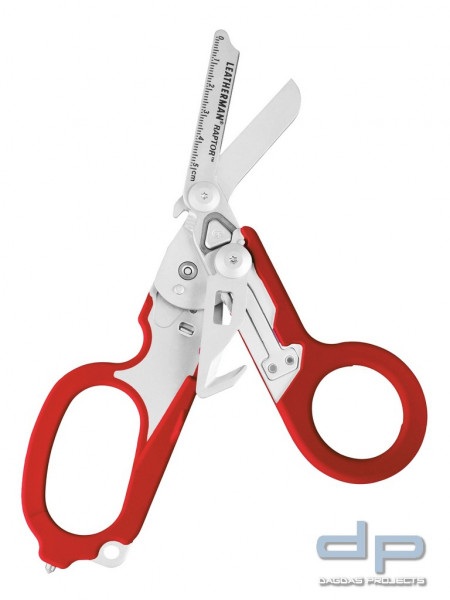 Leatherman Raptor Medizinische Schere mit verschiedenen Tools Rot