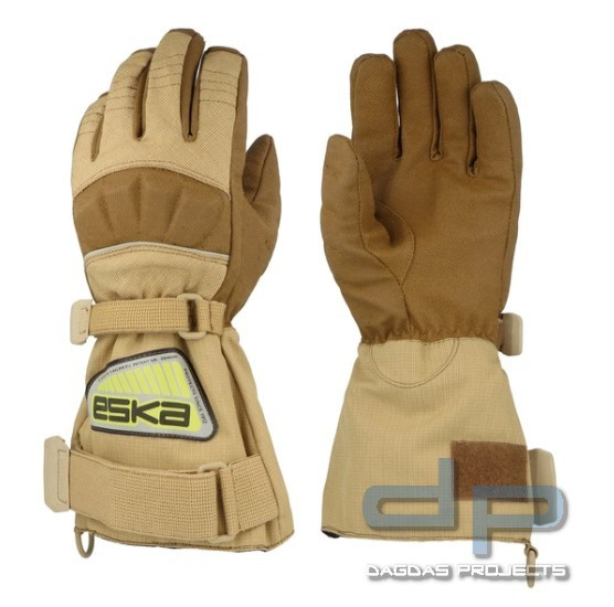 ESKA Feuerwehrhandschuhe SIGA PBI 5F PLUS Belt (Lange Stulpe mit Gürtel)