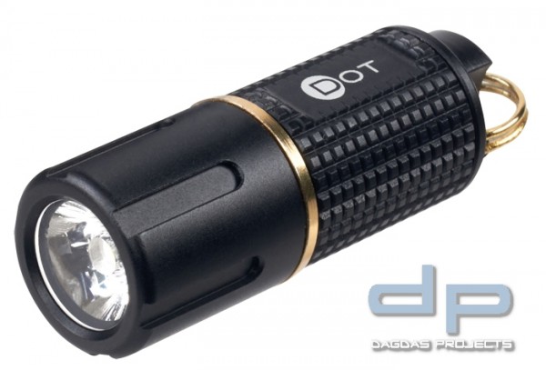 ASP DOT USB Keychain Light 130 Lumen in verschiedenen Farben