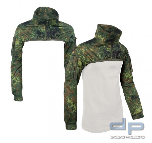 RECON PRO Bolero in verschiedenen Farben Farbe: Tropentarn und Flecktarn M