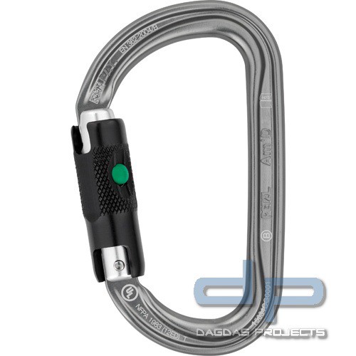 PETZL Am'D BALL LOCK Alu-Karabiner