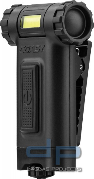 COAST HX4 Cliplight (Utility Lampe 80 Lumen, IP54)