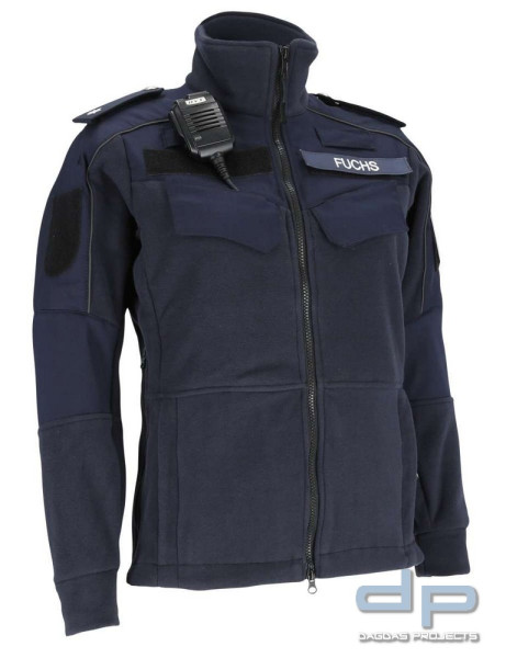 3PF Fleecejacke PDB - Damen in Paris Blue Größe: XS