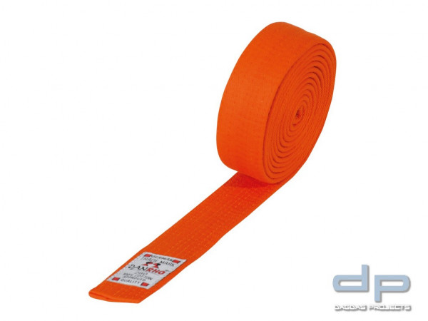 DANRHO Judo / Ju-Jutsu Gürtel, 4 cm breit orange