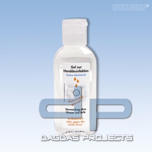 Handdesinfektionsgel 75 ml